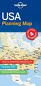 Lonely Planet USA Planning Map