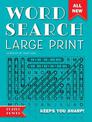 Word Search Large Print: Word Play Twists and Challenges