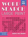 Word Search Large Print (Pink): Word Play Twists and Challenges