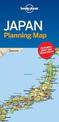 Lonely Planet Japan Planning Map