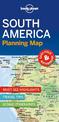 Lonely Planet South America Planning Map