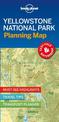 Lonely Planet Yellowstone National Park Planning Map