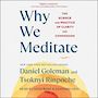 Why We Meditate: The Science and Practice of Clarity and Compassion [Audiobook]