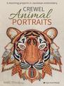 Crewel Animal Portraits: 6 Stunning Projects in Jacobean Embroidery