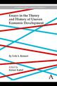 Essays in the Theory and History of Uneven Economic Development