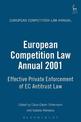 European Competition Law Annual 2001: Effective Private Enforcement of EC Antitrust Law