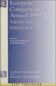 European Competition Law Annual 1999: Selected Issues in the Field of State Aids