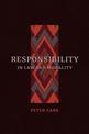 Responsibility in Law and Morality