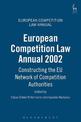 European Competition Law Annual 2002: Constructing the EU Network of Competition Authorities