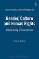 Gender, Culture and Human Rights: Reclaiming Universalism