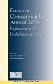 European Competition Law Annual 2006: Enforcement of Prohibition of Cartels