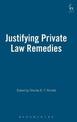 Justifying Private Law Remedies