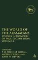 The World of the Aramaeans: Studies in Honour of Paul-Eugene Dion, Volume 3