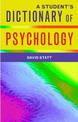 A Student's Dictionary of Psychology