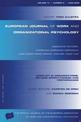 Conflict in Organizations: Beyond Effectiveness and Performance: A Special Issue of the European Journal of Work and Organizatio