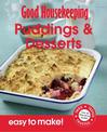 Good Housekeeping Easy to Make! Puddings & Desserts: Over 100 Triple-Tested Recipes (Easy to Make!)