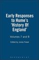 Early Responses to Hume's 'History Of England': Volumes 7 and 8