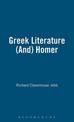 Greek Literature (And) Homer