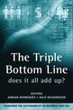 The Triple Bottom Line: Does it All Add Up?