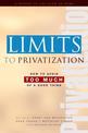 Limits to Privatization: How to Avoid Too Much of a Good Thing - A Report to the Club of Rome