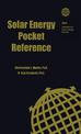 Solar Energy Pocket Reference