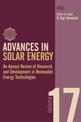 Advances in Solar Energy: An Annual Review of Research and Development in Renewable Energy Technologies