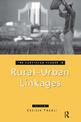 The Earthscan Reader in Rural-urban Linkages