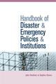 The Handbook of Disaster and Emergency Policies and Institutions