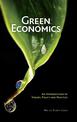 Green Economics: An Introduction to Theory, Policy and Practice