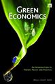 Green Economics: An Introduction to Theory, Policy and Practice