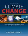 Climate Change: The Science, Impacts and Solutions