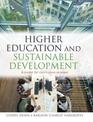 Higher Education and Sustainable Development: A Model for Curriculum Renewal