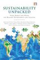 Sustainability Unpacked: Food, Energy and Water for Resilient Environments and Societies