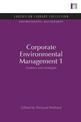 Corporate Environmental Management: Systems and Strategies: v. 1: Systems and Strategies