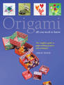 Origami All You Need to Know