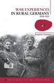 War Experiences in Rural Germany: 1914-1923