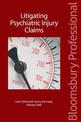 Litigating Psychiatric Injury Claims