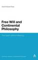 Free Will and Continental Philosophy: The Death without Meaning