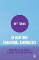 Key Terms in Systemic Functional Linguistics