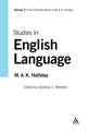 Studies in English Language: Volume 7