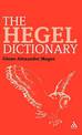 The Hegel Dictionary