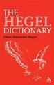 The Hegel Dictionary