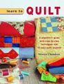 Learn to Quilt