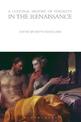 A Cultural History of Sexuality in the Renaissance