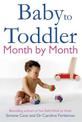 Baby to Toddler Month By Month