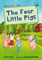 The Four Little Pigs: (Turquoise Early Reader)