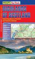 Philip's Highlands of Scotland: Leisure and Tourist Map