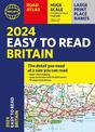 2024 Philip's Easy to Read: (A4 Paperback)