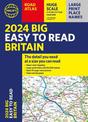 2024 Philip's Big Easy to Read Britain Road Atlas: (A3 Paperback)