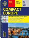 Philip's Compact Atlas Europe: A5 Spiral binding